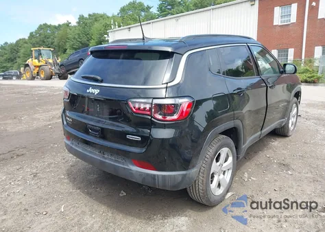 2021 Jeep Compass Latitude 4X4 из США, поврежденный, VIN 3C4NJDBB3MT540198